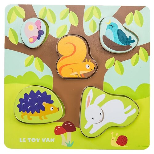 фото Рамка-вкладыш le toy van мама и