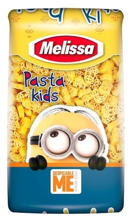 Melissa Макароны Pasta kids "Миньоны", 500 г - фотография № 11