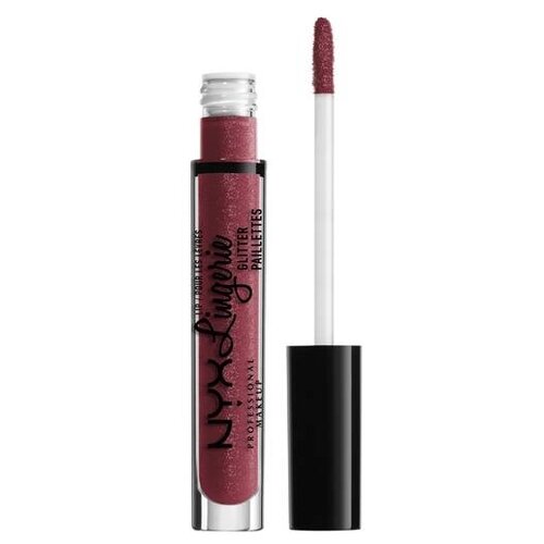 фото Nyx блеск для губ lip lingerie