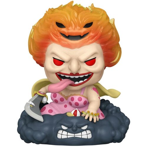 one piece pirate warriors 4 deluxe edition Фигурка Funko Deluxe One Piece Hungry Big Mom