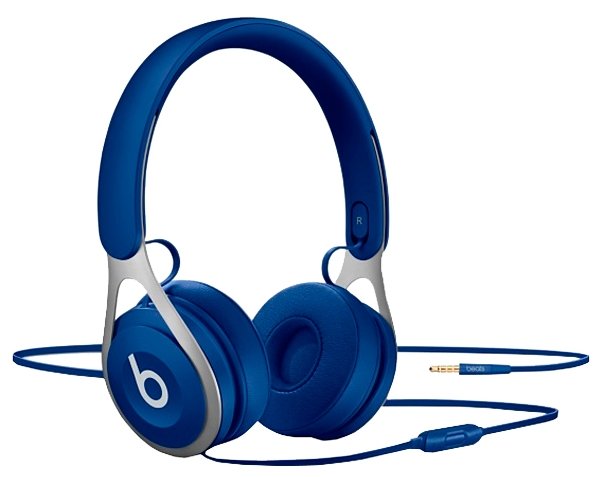 Наушники Beats EP On-Ear, mini jack 3.5 mm, синий