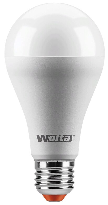 Лампа светодиодная Wolta 25S67BL25E27 E27 A67