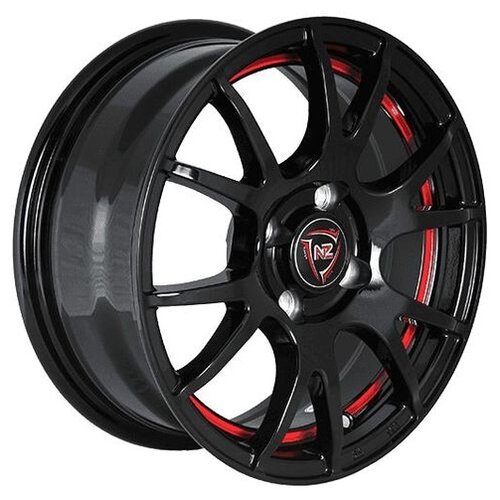 Колесный диск NZ Wheels F-11 6x14/4x98 D58.6 ET38 BKRSI