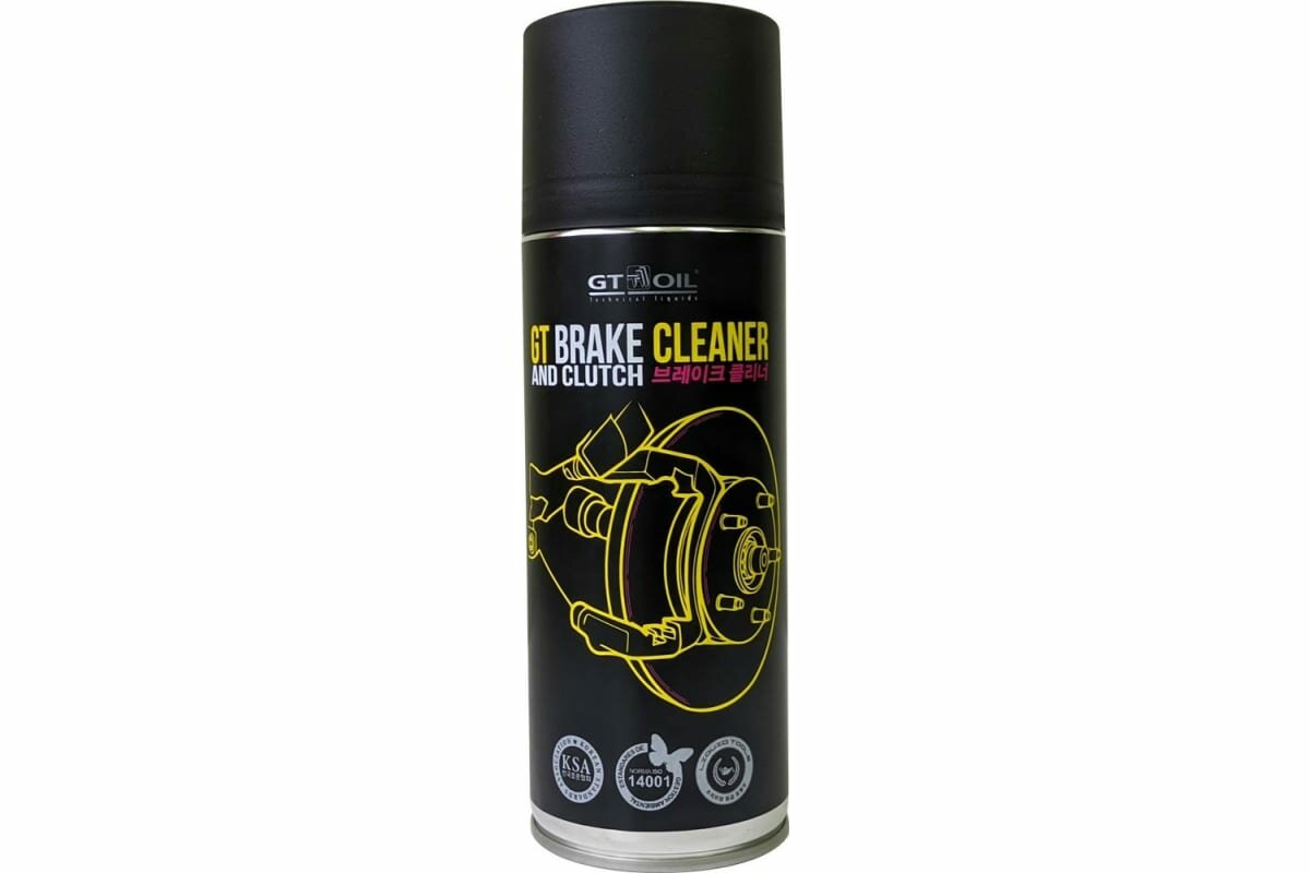 Очиститель тормозов и деталей сцепления GT Brake and Clutch Cleaner 650мл