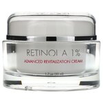 Life Flo Health Retinol A 1% advanced revitalization cream крем для лица с витамином А - изображение