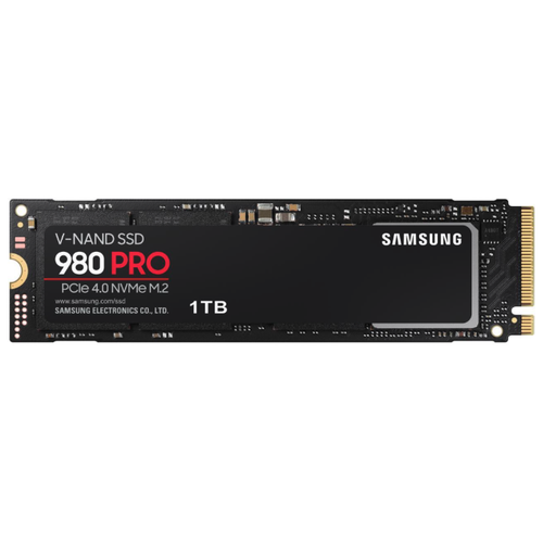 Твердотельный накопитель Samsung 980 PRO 1000 GB NVMe 4.0 Gen4 PCIe M.2 (MZ-V8P1T0B)