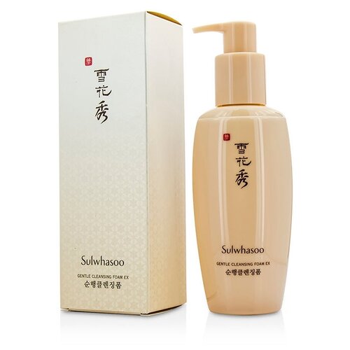 фото Sulwhasoo очищающая пенка для