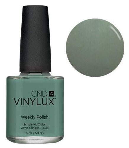 CND Лак для ногтей Vinylux, 15 мл, 167 sage scarf