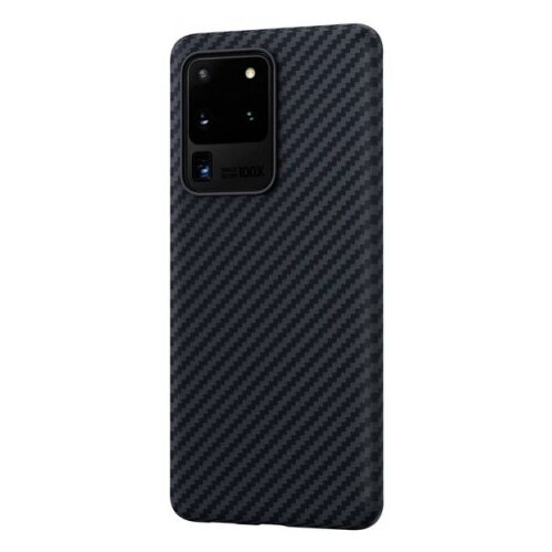 Чехол Pitaka MagEZ Case (арамид) для Samsung Galaxy S20 Ultra, Black/Grey Twill