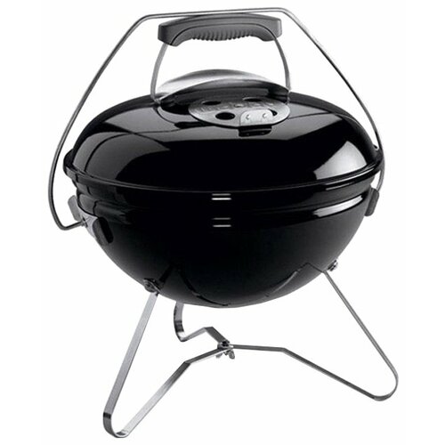 Гриль угольный Weber Smokey Joe Premium, 43х41х46 см угольный гриль kamado joe kettle joe