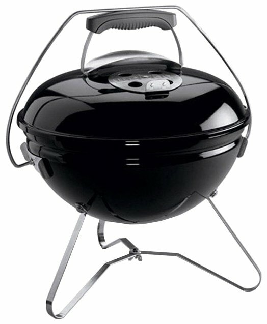 Гриль угольный Weber Smokey Joe Premium, 37 см, чёрный