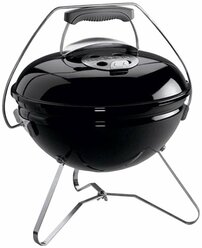 Угольный гриль Weber Smokey Joe Premium, 43х41х46 см, черный