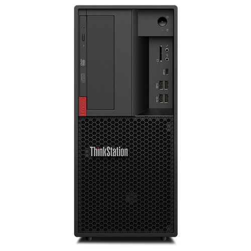 фото Рабочая станция lenovo thinkstation p330 tower gen 2 (30cy003tru) mini-tower/intel core i7-9700/8 гб/256 гб ssd/nvidia quadro p400/windows 10 pro черный