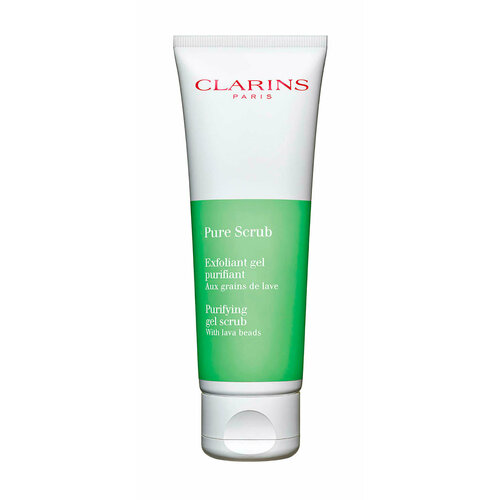 Матирующий отшелушивающий гель для лица Clarins Pure Scrub Purifying Gel Scrub 50 мл .