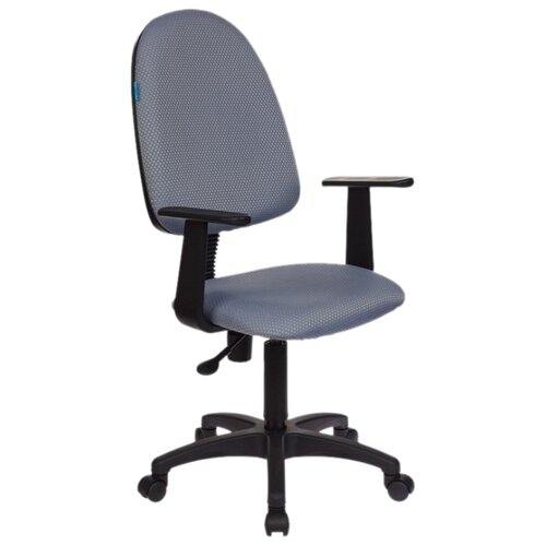 фото Компьютерное кресло Бюрократ CH-1300/T офисное, обивка: текстиль, цвет: серый