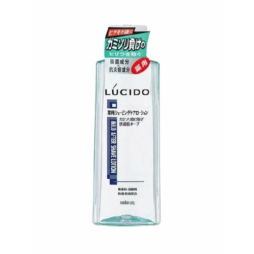 Mandom Мужской лосьон после бритья Lucido After Shave Lotion, 140 мл