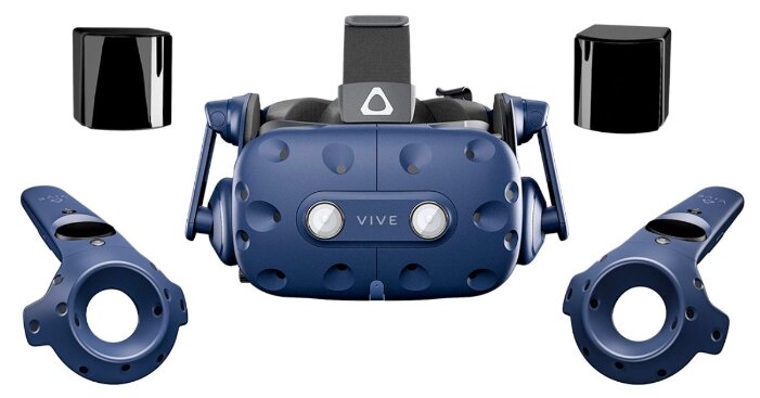 Шлем виртуальной реальности HTC Vive Pro Eye