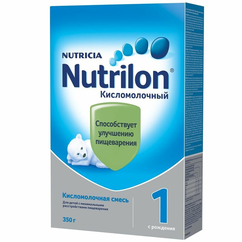 Смесь сухая кисломолочная Nutrilon 1 с рождения
