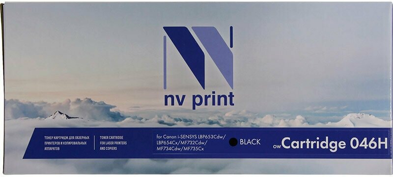 Картридж NV Print NV-046H Black для Canon i-SENSYS LBP653Cdw/LBP654Cx/MF732Cdw/MF734Cdw/MF735Cx