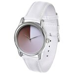 ЧЗ ИДЕАЛ ideal-watch-996-17-w11-whyte Наручные часы Градиент ремешок Белый, коричневый - изображение