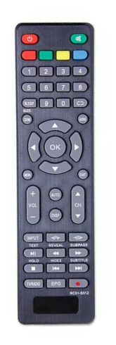 Пульт Rc01-s512 для AKAI /акай телевизора