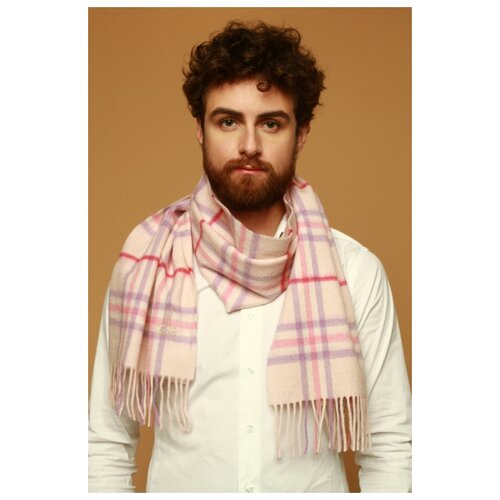 фото Шарф мужской la-cashmere-pink lancetti