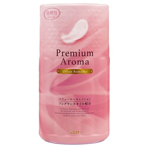 Shoshu-Riki дезодорант–ароматизатор Premium Aroma для туалета c ароматом цветов и фруктов 400 мл, 