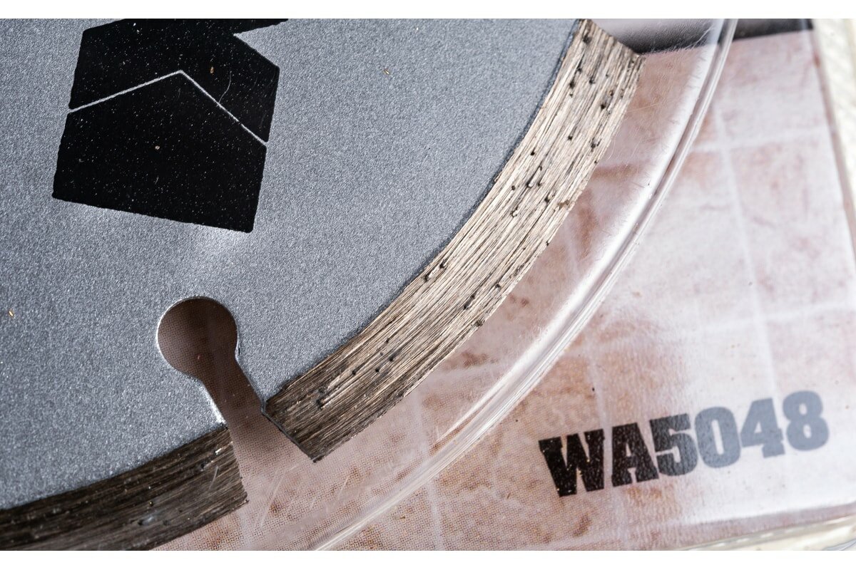 Отрезной диск алмазный WORX WA5048 - фото №7