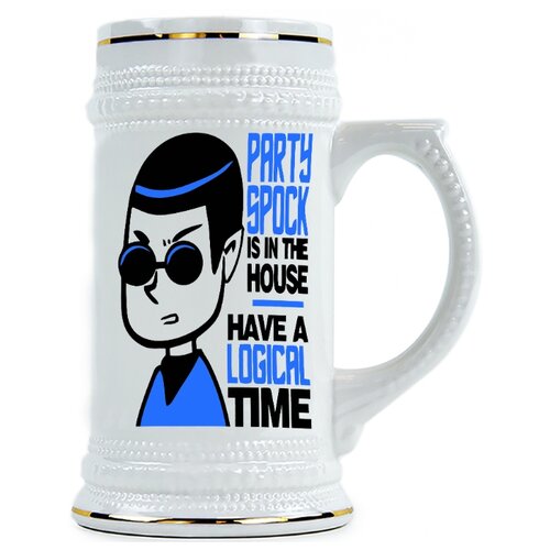 фото Пивная кружка party spock , партия спокойствия drabs