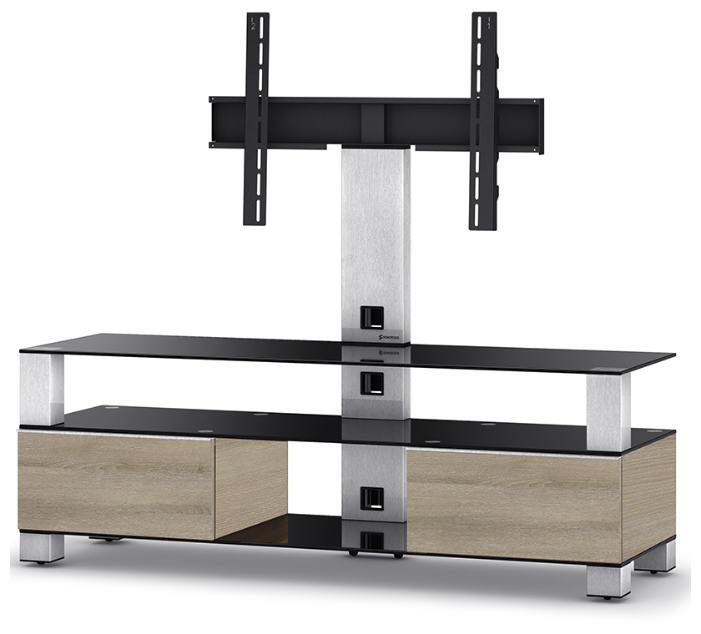 Стойка под телевизор Sonorous MD 8143 B INX MOL