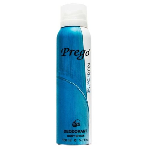 Парфюмированный дезодорант LM Cosmetics Prego pour homme 150 ml