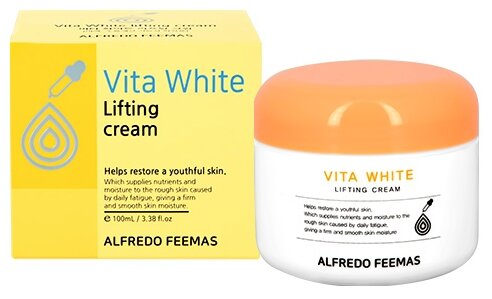 Alfredo Feemas Vita White Lifting Cream Крем для лица лифтинг-уход, 100 мл