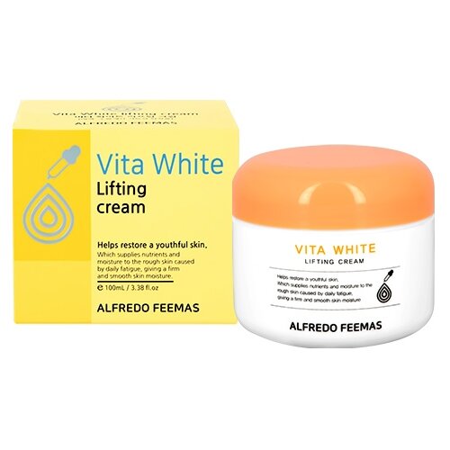 Alfredo Feemas Vita White Lifting Cream Крем для лица лифтинг-уход, 100 мл