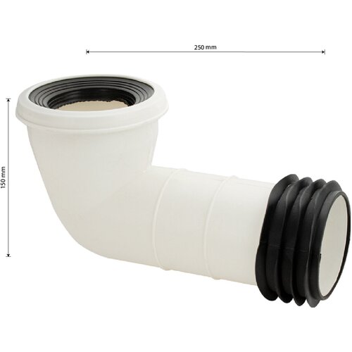 Эксцентрик санакс для унитаза, угловой