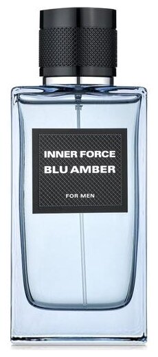 Духи Geparlys InnerForce BLU AMBER edt100ml (версия YSL Y)