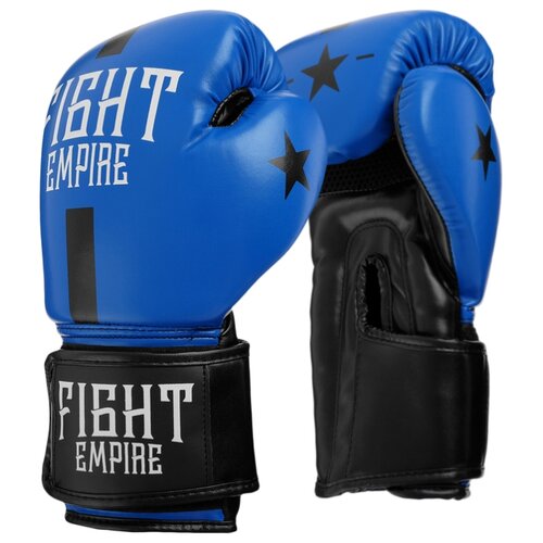 фото Боксерские перчатки fight empire 4153941-4153956 синий 14 oz