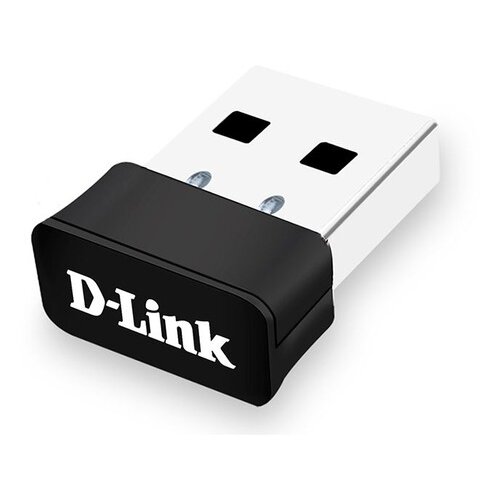 Сетевой адаптер WiFi D-Link DWA-171/RU DWA-171/RU/D1A AC600 USB 2.0 (ант.внутр.) 1ант.