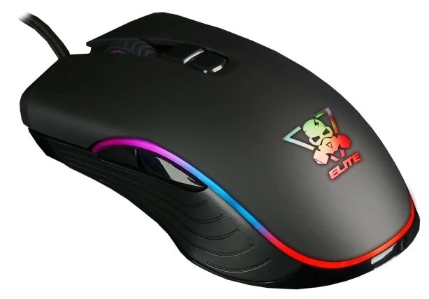 Проводная мышь Smartbuy RUSH Elite SBM-719G-K Black