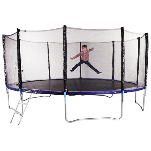 фото Батут funfit 490 см с защитной сеткой