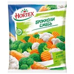 HORTEX Замороженная смесь Брокколи и цветная капуста 100 г - изображение