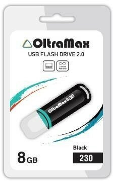 USB флэш-накопитель (OLTRAMAX OM-8GB-230-черный)