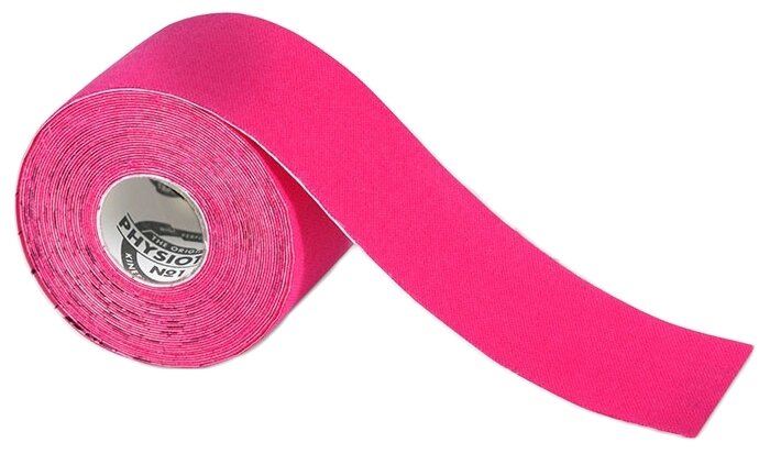 Тейп PhysioTape No1 50x5000mm Pink 161063