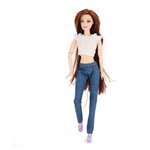 Кукла QIAN JIA TOYS Emily Прогулка с любимчиком, 28 см, HP1110854 - изображение