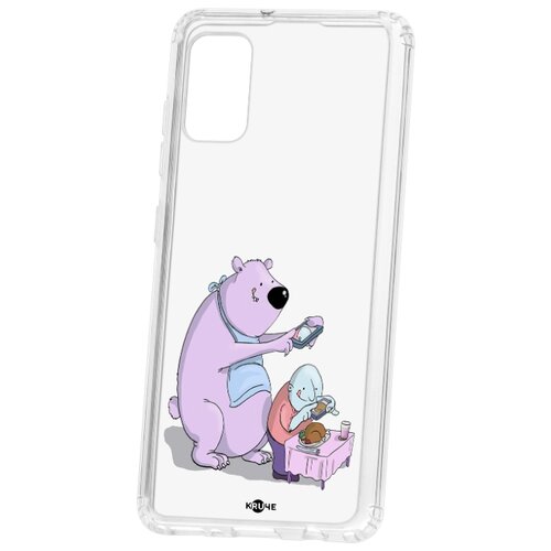 фото Чехол-накладка samsung galaxy a41 2019 kruche print foodstagramm