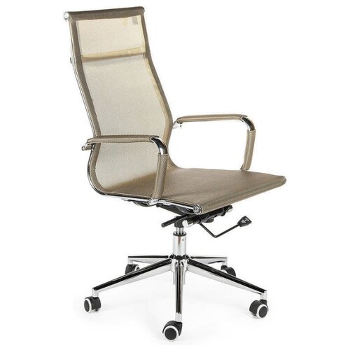фото Кресло для руководителя norden chairs хельмут, обивка: текстиль, цвет: сетка бронзовая