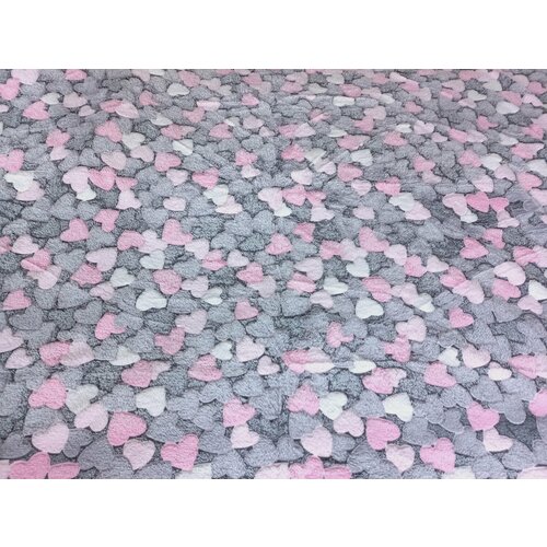 розовый, белый, серый, розовый