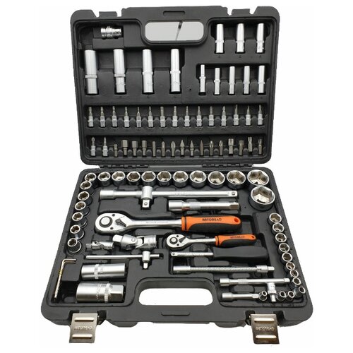 фото Набор инструмента 94 предмета1/2" 1/4" кейс автоdело