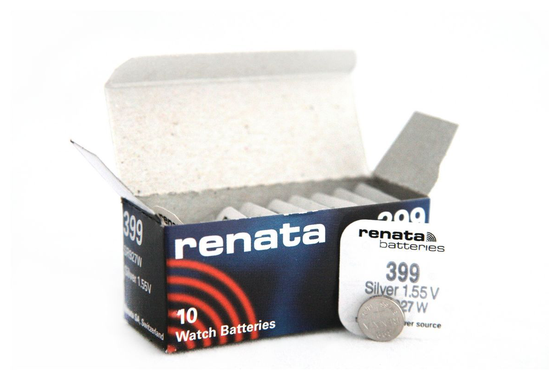 Батарейка Renata 399 10 шт