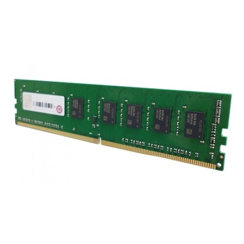 Оперативная память QNAP 8 ГБ DIMM CL17 RAM-8GDR4A1-UD-2400 оперативная память 4 gb qnap ram 4gdr4a0 so 2666 ram ddr4 2666 mhz so dimm