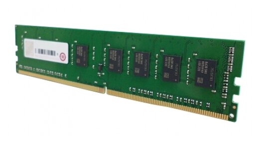 Оперативная память Qnap RAM-8GDR4A1-UD-2400 8GB DDR4 Ram, 2400 MHz, Udimm RAM-8GDR4A1-UD-2400 .